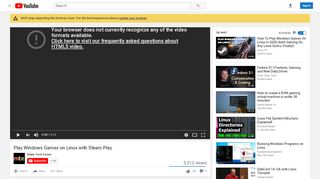 
                            5. Play Windows Games on Linux with Steam Play - YouTube