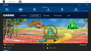 
                            6. Play Wizard of Oz™ Road to Emerald City online - Lotoquebec.com