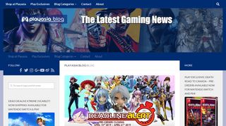 
                            4. Playasia Blog - The Latest Gaming News - Play-Asia.com