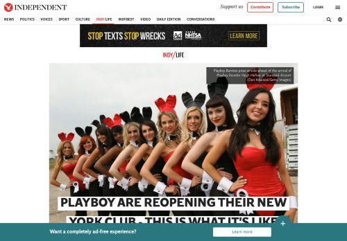 
                            8. Playboy are reopening their New York club - this is what it's like ...