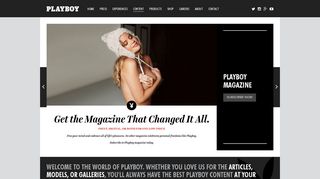 
                            3. Playboy Content - All Playboy Content, Print and Digital