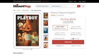
                            10. Playboy Magazine | The Leader in Men's Entertainment ...