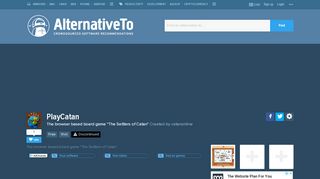 
                            12. PlayCatan Alternatives and Similar Games - AlternativeTo.net