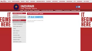 
                            10. Player Account LogIn - Indiana Fire Juniors South