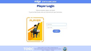 
                            10. Player Login | Data Arcade