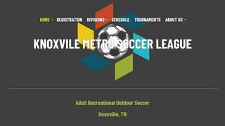 
                            8. Player Registration Information - Knoxville Metro Soccer League ...