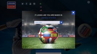 
                            1. Player, Team & Referee Login | Account | Leisure Leagues