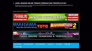 
                            4. PLAYER4D | Agen Bandar Togel Terpercaya