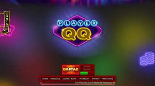 
                            1. PlayerQQ Situs Judi Poker Domino99 BandarQ Online Terpercaya