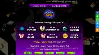 
                            5. PLAYERQQ.COM | DAFTAR ID PREMIUM PLAYER QQ | LINK ...