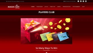 
                            12. Players Club | Magic City Casino