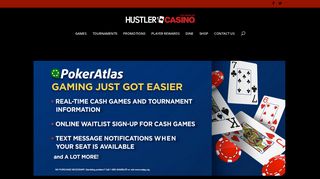 
                            10. Players Rewards | Hustler Casino