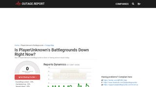 
                            7. PlayerUnknown's Battlegrounds Servers Down? Service Status ...
