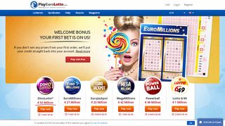 
                            3. PlayEuroLotto – Play the world's greatest lotteries
