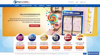 
                            4. PlayEuroLotto – Weltgrößte Lotterie online