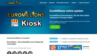 
                            8. PlayEuroLotto.com - EuroMillions Kiosk