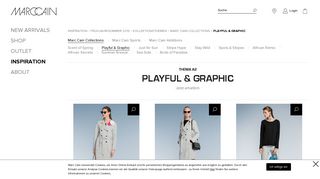 
                            7. Playful & Graphic | marc-cain.com/de