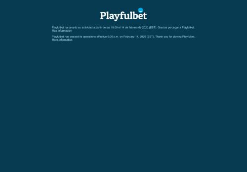 
                            1. Playfulbet - LOgin