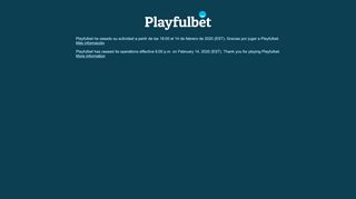 
                            13. Playfulbet - playbet