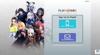 
                            6. PlayID Member Register - Mobile - Playpark