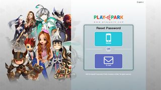 
                            8. PlayID Member Register - Select Register - Playpark