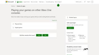 
                            4. Playing Games Across Multiple Consoles | Xbox One ...