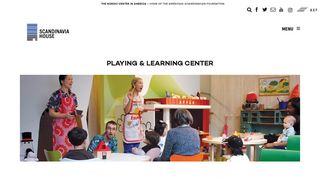 
                            9. Playing & Learning Center - Scandinavia House