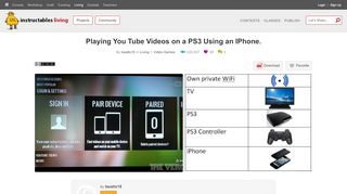 
                            11. Playing You Tube Videos on a PS3 Using an IPhone.: 11 Steps