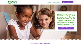 
                            12. PlayKids | O maior aplicativo educacional do Brasil - Coc