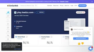 
                            6. Play.leadzu.com Analytics - Market Share Stats & Traffic Ranking