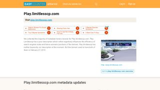 
                            12. Play.limitlesscp.com - Easycounter