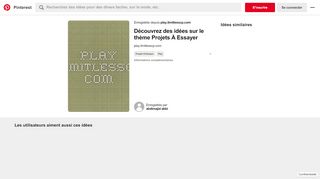 
                            9. play.limitlesscp.com | Projets à essayer | Pinterest