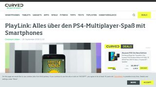 
                            13. PlayLink: Alles über den PS4-Multiplayer-Spaß mit Smartphones ...