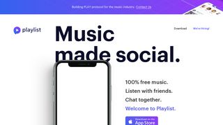 
                            2. Playlist: Social Music