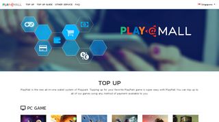 
                            2. PlayMall The new all-in-one wallet!