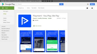 
                            4. Playment - You Play, We Pay - Apps on Google Play