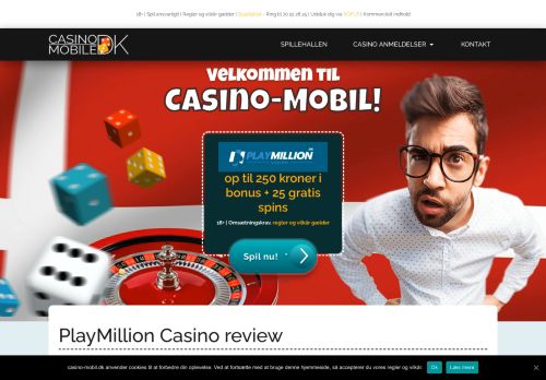 
                            8. PlayMillion Casino review | februar 2019
