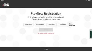 
                            12. PlayNow.com Registration - Create an account and play Poker ...