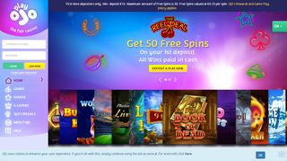 
                            2. PlayOJO: The #1 Online Casino in the UK | No Wagering