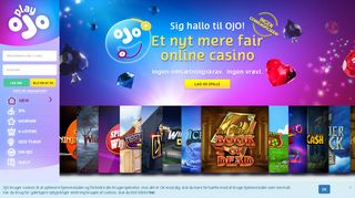 
                            2. PlayOJO.dk: Home Page