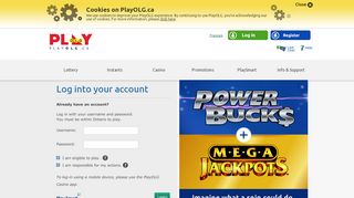 
                            12. PlayOLG Online Casino and Lottery | Login and Register - PlayOLG.ca