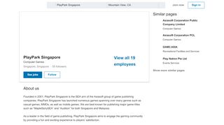 
                            9. PlayPark Singapore | LinkedIn