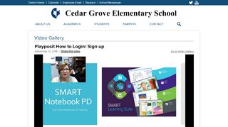 
                            6. Playposit How to Login/ Sign up | Cedar Grove Elementary School