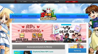 
                            3. PLAYROHAN ::: Anime MMORPG - Seal Online