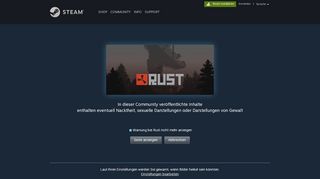 
                            6. Playrust.io login button gone :: Rust Allgemeine Diskussionen