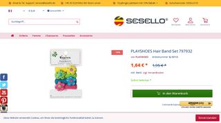 
                            8. PLAYSHOES Hair Band Set 797932 | SESELLO.DE Online | Günstig ...