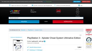 
                            7. PlayStation 3 - Xploder Cheat System Ultimative Edition - mySWOOOP