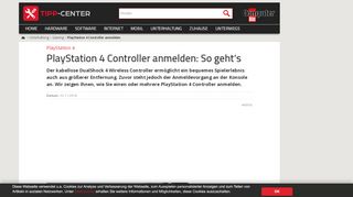 
                            8. PlayStation 4 Controller anmelden | TippCenter