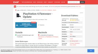 
                            10. PlayStation 4 Firmware - Update Download – kostenlos – CHIP