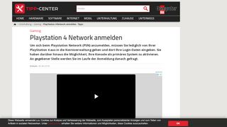 
                            10. PlayStation 4 Network anmelden - Tipps | TippCenter